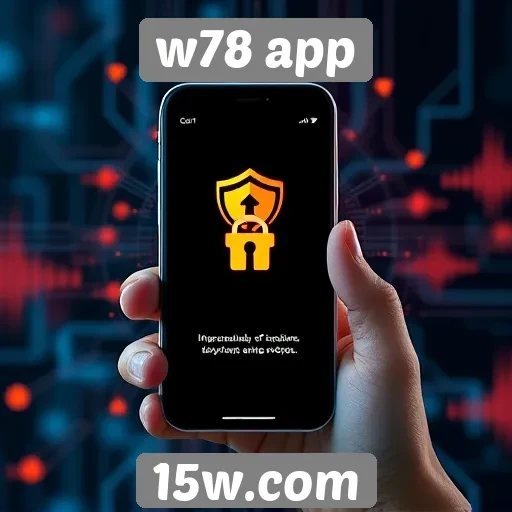 Segurança e privacidade no w78 app