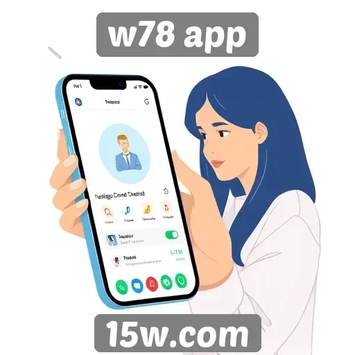 Análise da experiência do usuário no w78 app