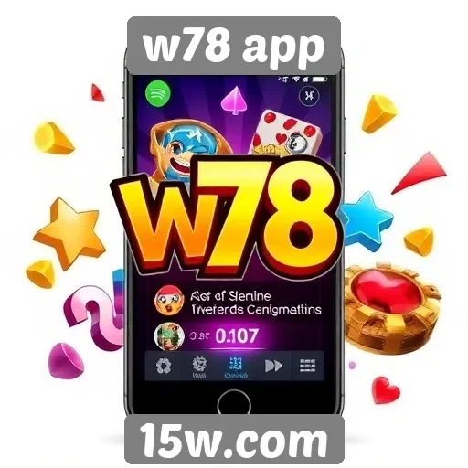 jogos disponíveis no w78 app são variados e atraentes