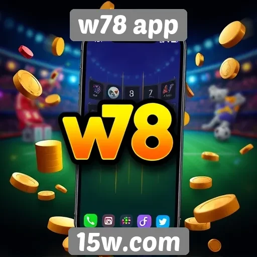 Plataforma w78 app atrai novos usuários na comunidade de jogos