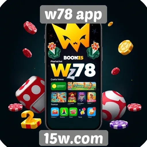 w78 app se destaca na oferta de jogos online